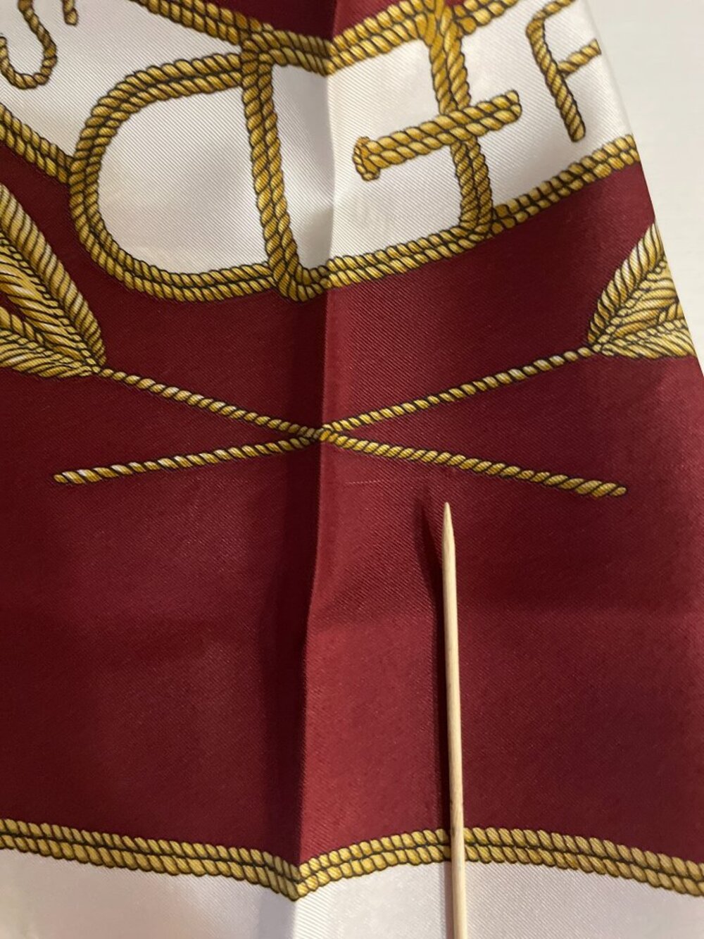 Longchamp Vintage Equestrian Silk Scarf - Picture 14 of 15